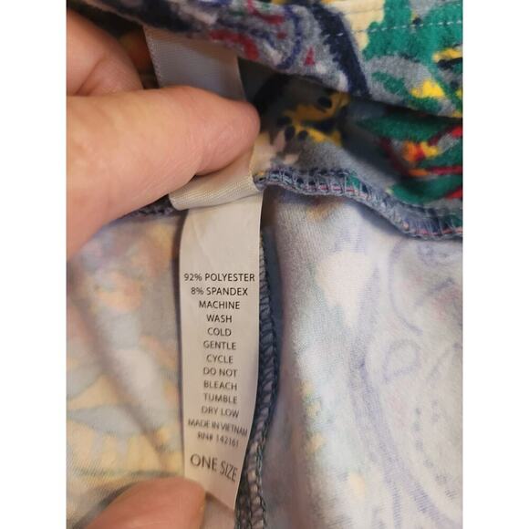 Lularoe Women Active Wear Pants Multicolor Stretchy Sz S - Picture 5 of 6